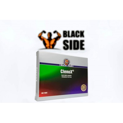 ClenoX Кленбутерол Malay Tiger | 100 табл - 40 мкг/табл ClenoX Кленбутерол Malay Tiger | 100 табл - 40 мкг/табл