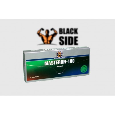 Masteron-100 Мастерон Пропионат Malay Tiger | 10 ампул/мл - 100 мг/мл