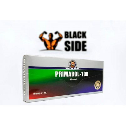 Primabol-100 Примоболан Malay Tiger | 10 ампул/мл - 100 мг/мл Primabol-100 Примоболан Malay Tiger | 10 ампул/мл - 100 мг/мл