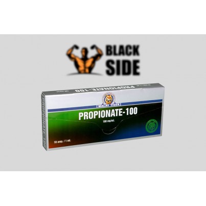 Propionate-100 Тестостерон Пропионат Malay Tiger | 1 ампула/мл - 100 мг/мл