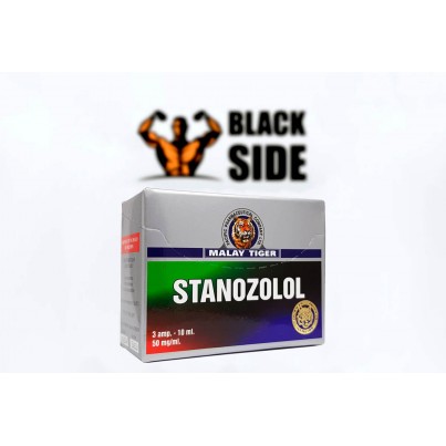 Stanozolol Винстрол Malay Tiger | 10 мл / флакон - 50 мг/мл