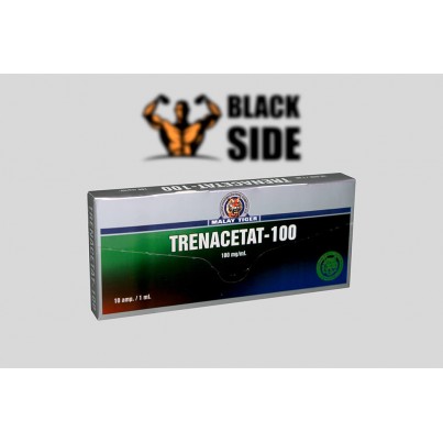 Tranacetat-100 Тренболон Ацетат Malay Tiger | 10 ампул/мл - 100 мг/мл Tranacetat-100 Тренболон Ацетат Malay Tiger | 10 ампул/мл - 100 мг/мл