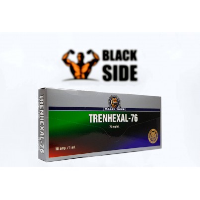 Trenhexal-76 Параболан Malay Tiger | 10 ампул/мл - 76 мг/мл