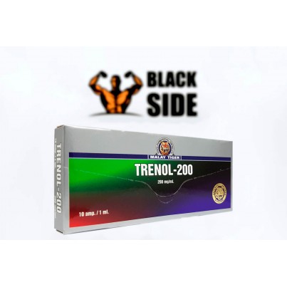 Trenol-200 Тренболон Энантат  Malay Tiger | 10 ампул/мл - 200 мг/мл