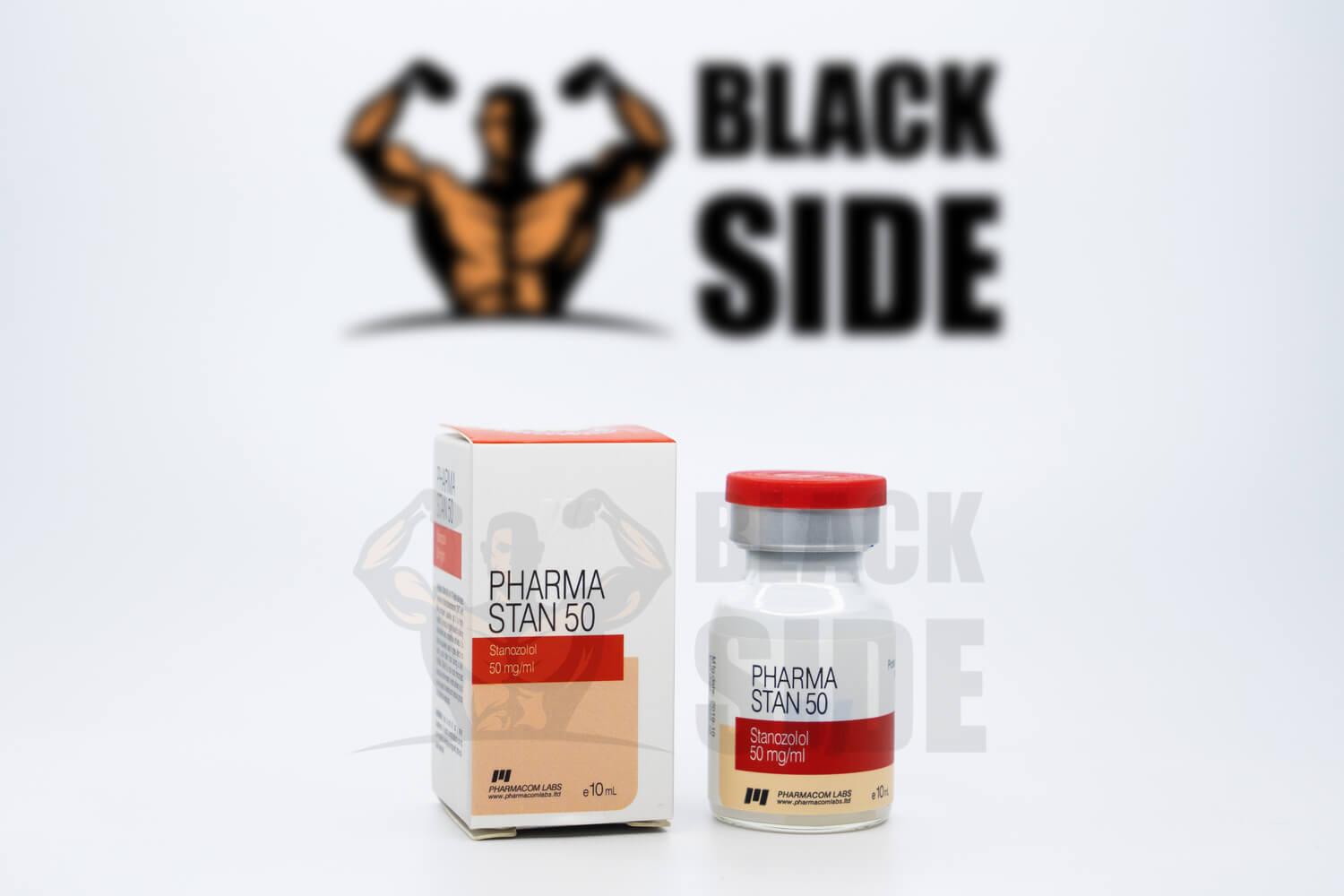 Pharma Stan 50 Станозолол Pharmacom Labs | 10 мл/флакон - 50 мг/мл - BlackSide.com.ua Pharma Stan 50 Станозолол Pharmacom Labs | 10 мл/флакон - 50 мг/мл - Black Side