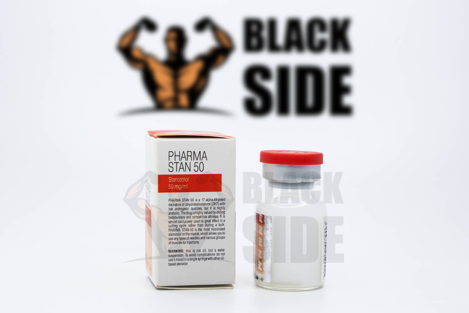 Pharma Stan 50 Станозолол Pharmacom Labs | 10 мл/флакон - 50 мг/мл - BlackSide.com.ua Pharma Stan 50 Станозолол Pharmacom Labs | 10 мл/флакон - 50 мг/мл - Black Side