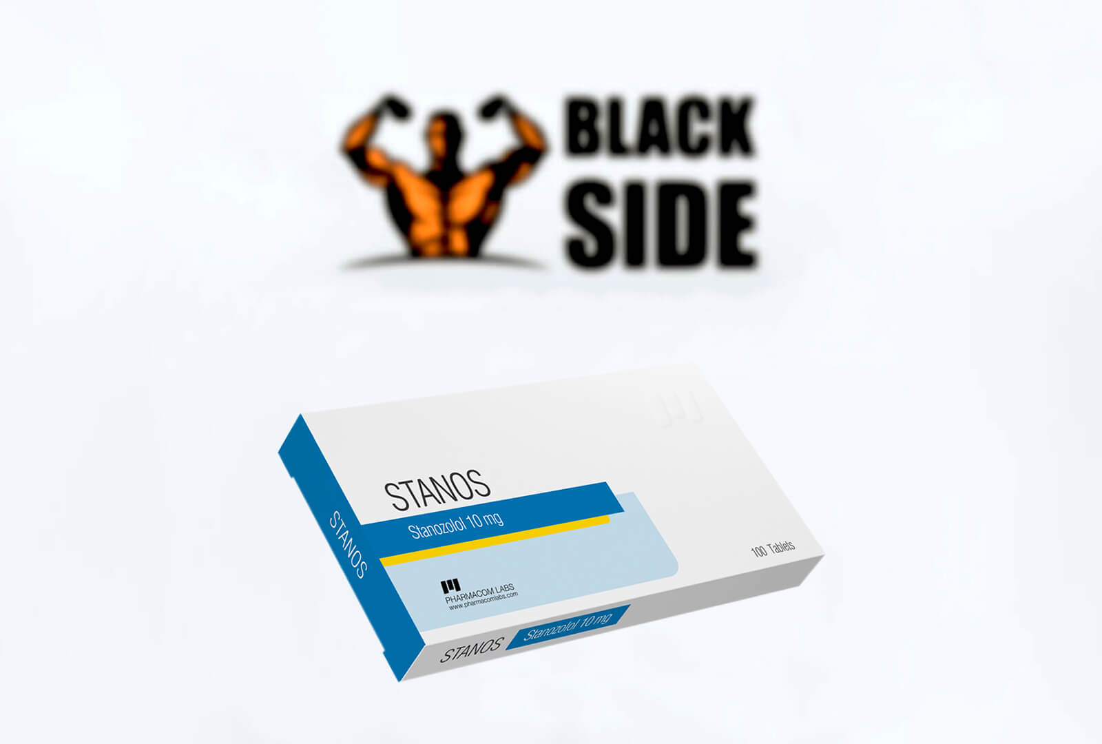 Stanos Станозолол Pharmacom Labs | 50 табл - 10 мг/табл - BlackSide.com.ua Stanos Станозолол Pharmacom Labs | 50 табл - 10 мг/табл - Black Side