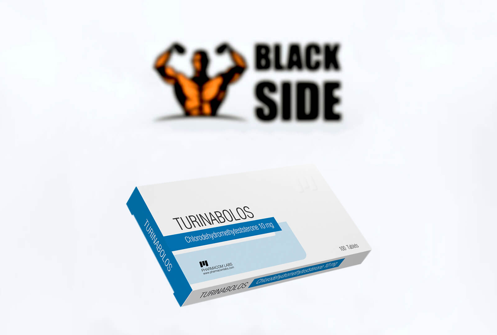 Turinabolos Туринабол Pharmacom Labs | 50 табл - 10 мг/табл - BlackSide.com.ua Turinabolos Туринабол Pharmacom Labs | 50 табл - 10 мг/табл - Black Side
