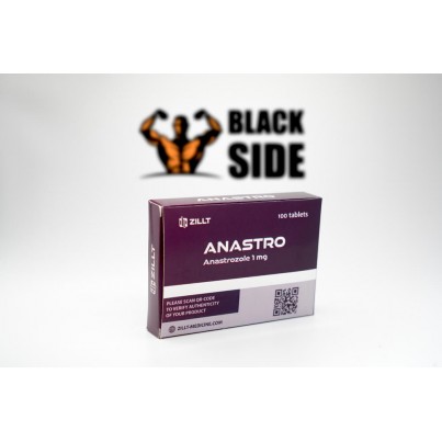 Anastro Анастрозол Zillt Medicine | 25 табл - 1 мг/табл