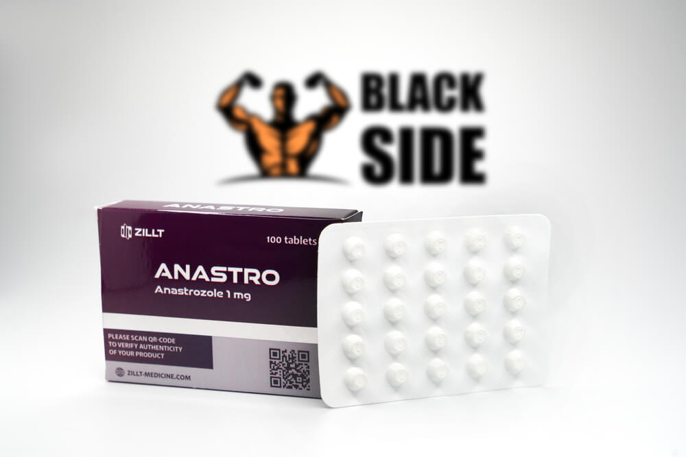 Anastro Анастрозол Zillt Medicine | 25 табл - 1 мг/табл