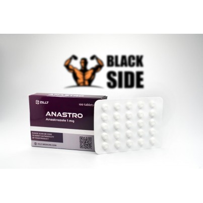 Anastro Анастрозол Zillt Medicine | 25 табл - 1 мг/табл Anastro Анастрозол Zillt Medicine | 25 табл - 1 мг/табл