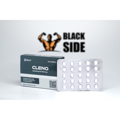 Cleno Кленбутерол Zillt Medicine | 100 табл - 40 мкг/табл