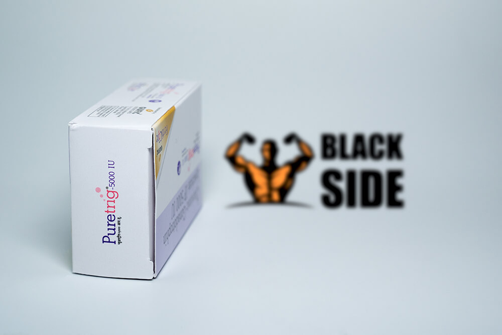 Chorionic Gonadotropin Injection Гонадотропин Хорионческий Puretrig IP 5000 IU - BlackSide.com.ua Chorionic Gonadotropin Injection Гонадотропин Хорионческий Puretrig IP 5000 IU - Black Side