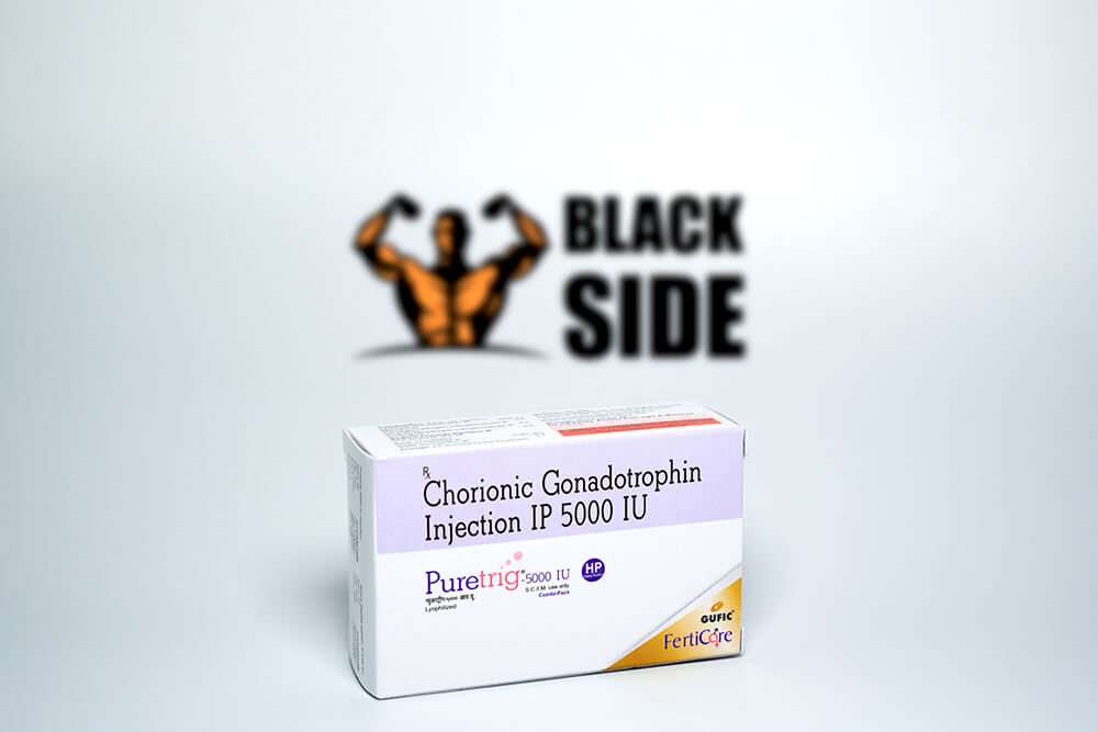 Chorionic Gonadotropin Injection Гонадотропин Хорионческий Puretrig IP 5000 IU - BlackSide.com.ua Chorionic Gonadotropin Injection Гонадотропин Хорионческий Puretrig IP 5000 IU - Black Side