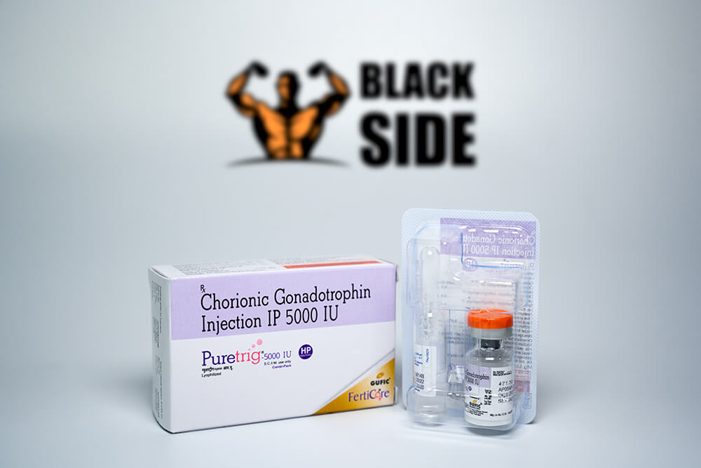 Chorionic Gonadotropin Injection Гонадотропин Хорионческий Puretrig IP 5000 IU - BlackSide.com.ua Chorionic Gonadotropin Injection Гонадотропин Хорионческий Puretrig IP 5000 IU - Black Side