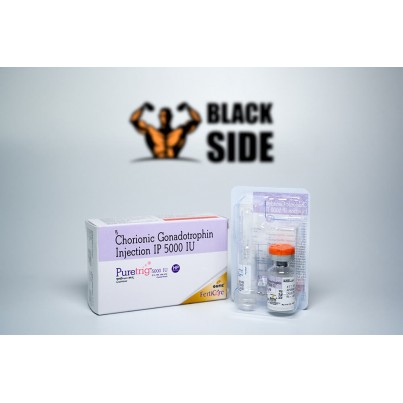 Chorionic Gonadotropin Injection Гонадотропин Хорионческий Puretrig IP 5000 IU