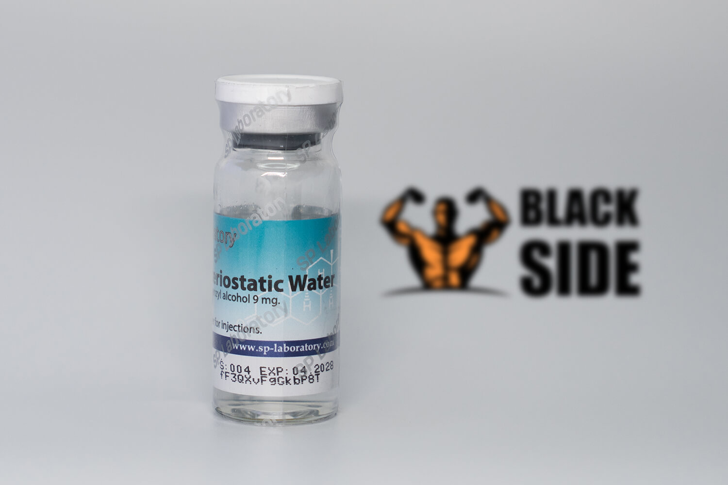 Bacteriostatic Water SP Labs | 10 мл - Black Side