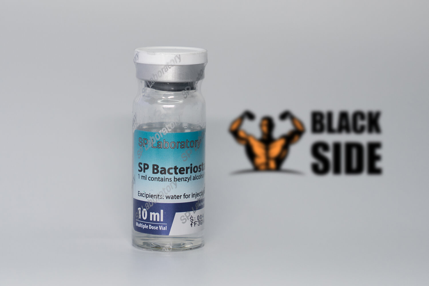 Bacteriostatic Water SP Labs | 10 мл - Black Side