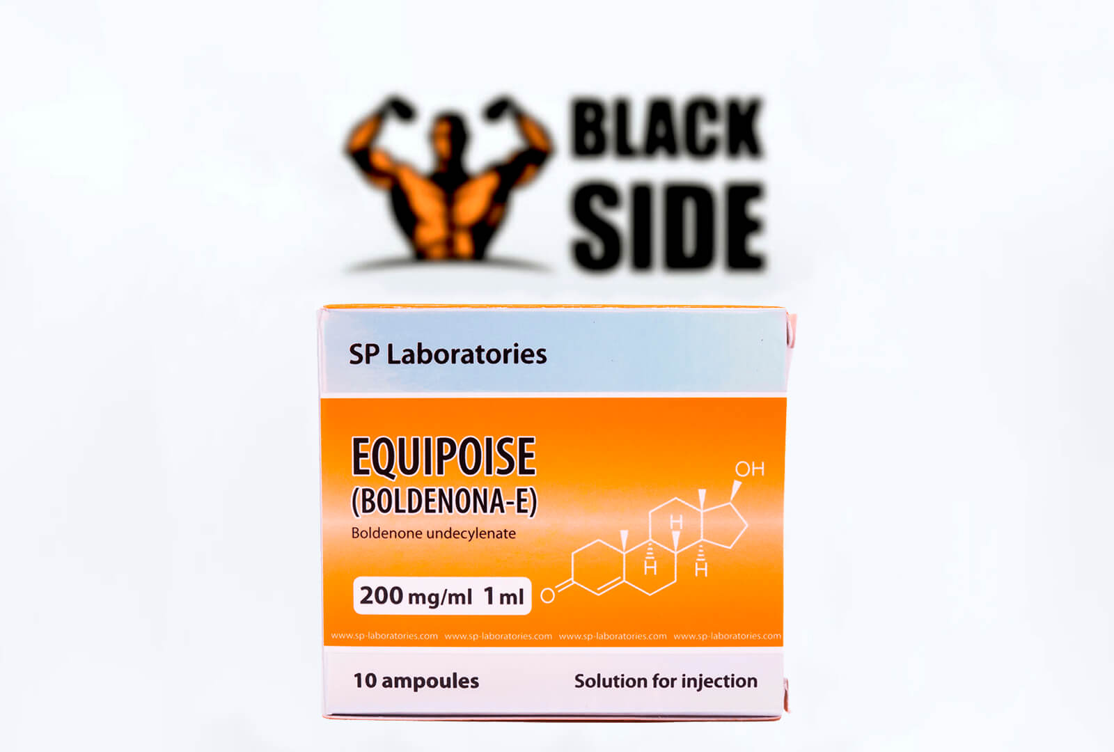 SP Equipoise (Boldenona-E) Болденон SP Labs | 1 ампула/ мл - 200 мг/мл - Black Side