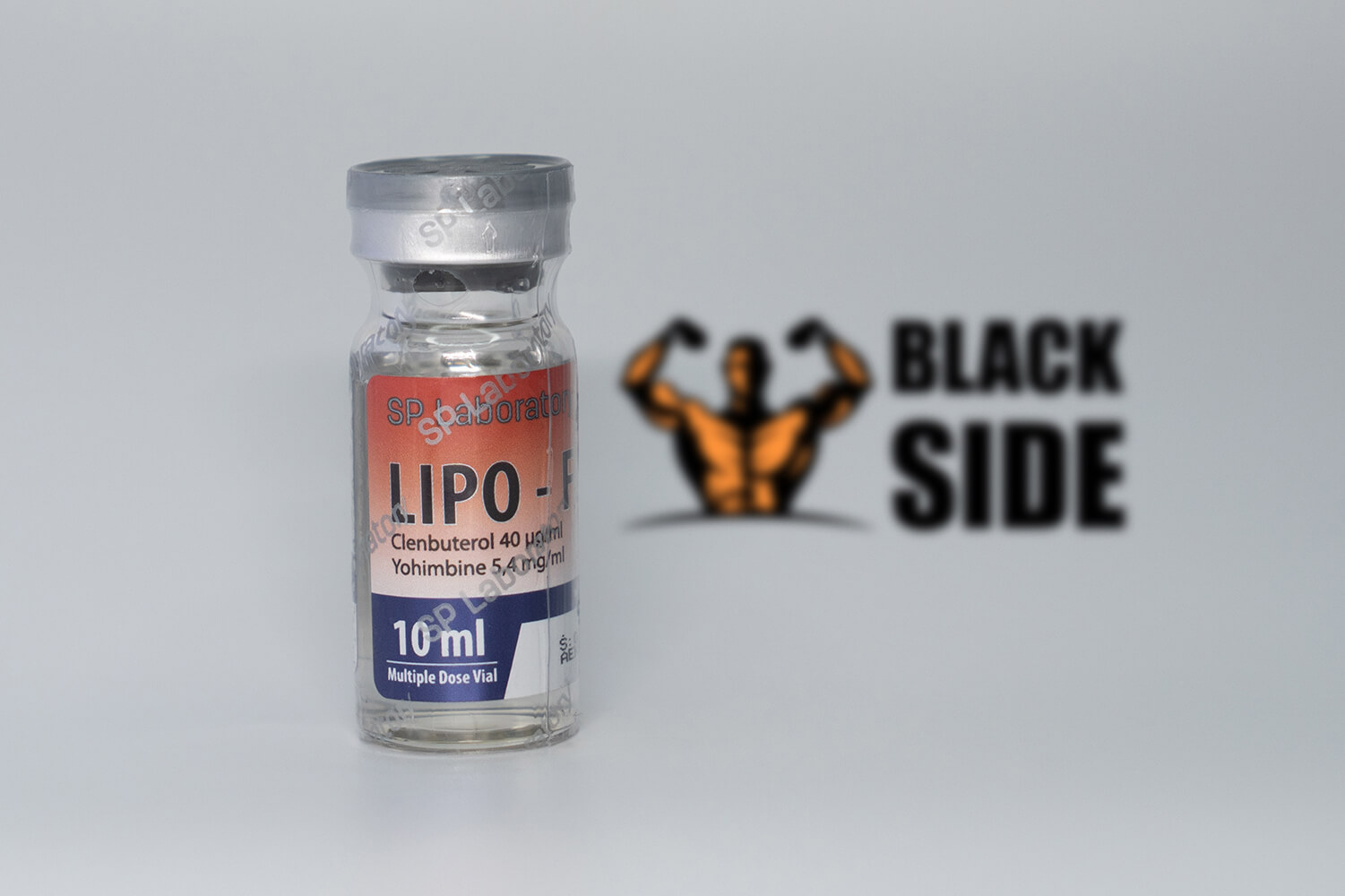 Lipo-Fire Кленбутерол SP Labs | 10 мл - 100 мг/мл - Black Side