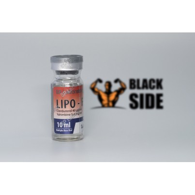 Lipo-Fire Кленбутерол SP Labs | 10 мл - 100 мг/мл
