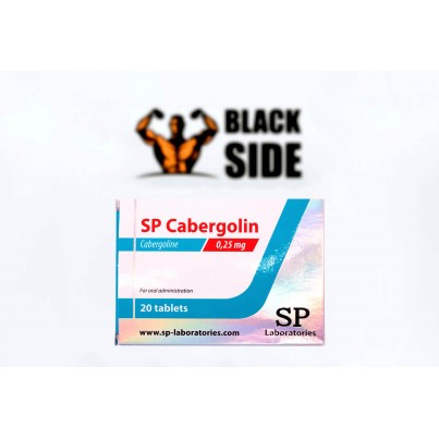 SP Cabergolin Каберголин SP Labs | 20 табл - 0.25 мг/табл