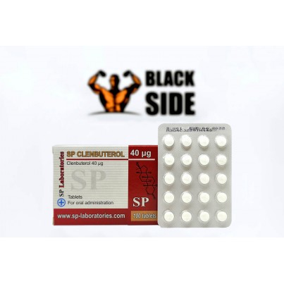 SP Clenbuterol Кленбутерол SP Labs | 100 табл - 40 мкг / табл SP Clenbuterol Кленбутерол SP Labs | 100 табл - 40 мкг / табл