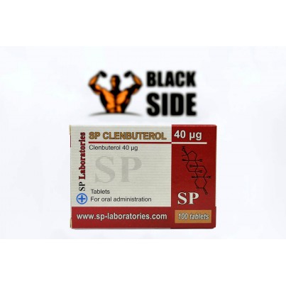 SP Clenbuterol Кленбутерол SP Labs | 100 табл - 40 мкг / табл