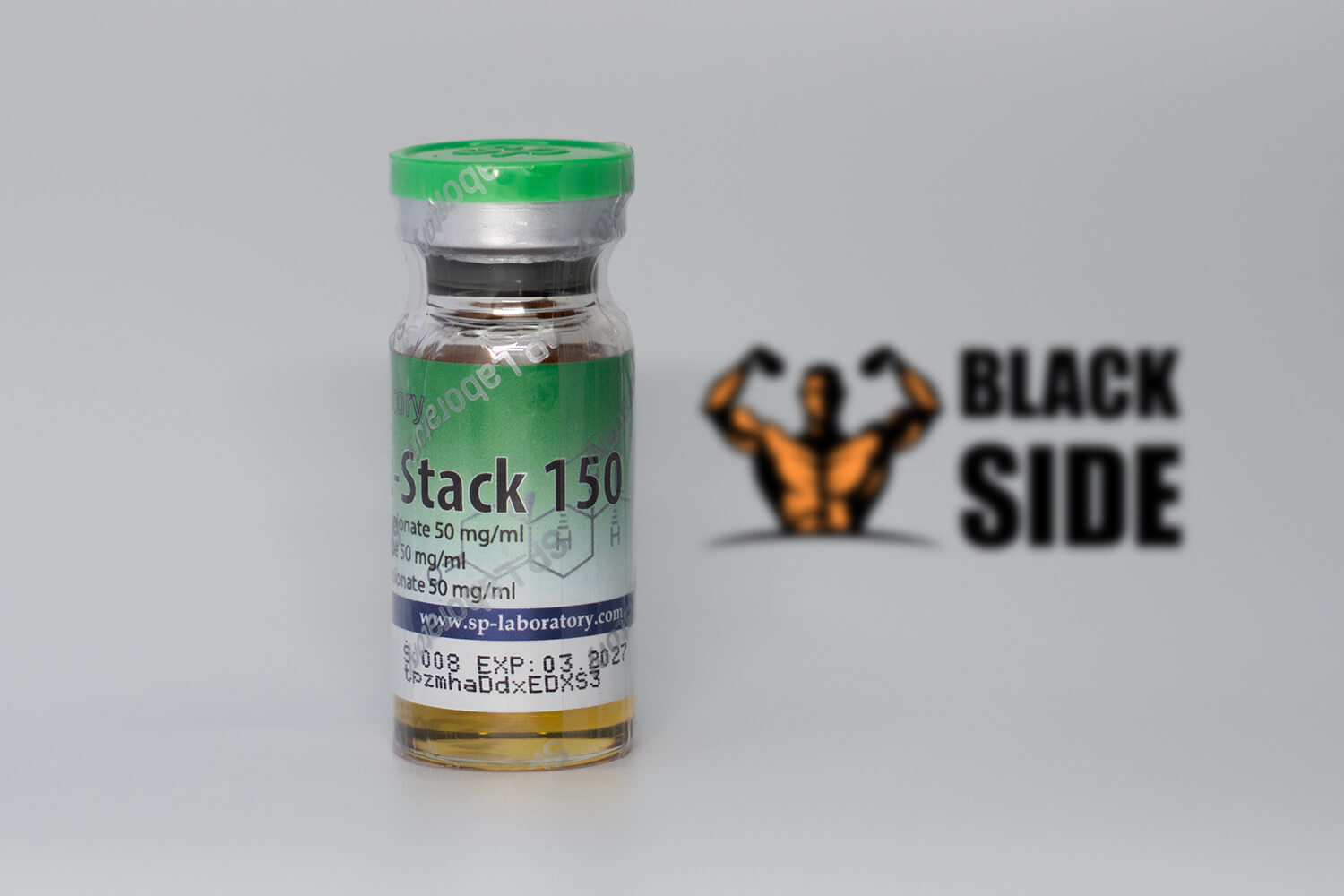 SP Cut-Stack 150 SP Labs | 10 мл - 150 мг/мл - Black Side
