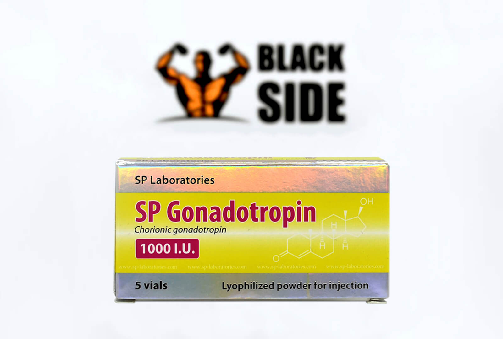 SP Gonadotropin Гонадотропин SP Labs | 1000ME - BlackSide.com.ua SP Gonadotropin Гонадотропин SP Labs | 1000ME - Black Side