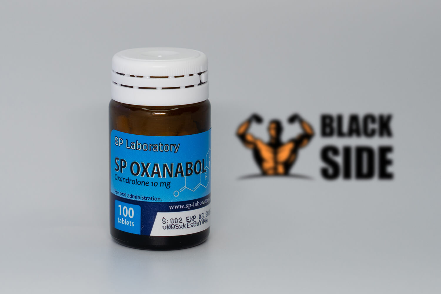 SP Oxanabol Оксандролон SP Labs | 100 табл - 10 мг/табл - BlackSide.com.ua SP Oxanabol Оксандролон SP Labs | 100 табл - 10 мг/табл - Black Side