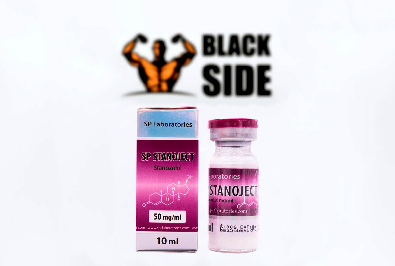 SP Stanoject Винстрол SP Labs | 10 мл/флакон - 50 мг/мл - BlackSide.com.ua SP Stanoject Винстрол SP Labs | 10 мл/флакон - 50 мг/мл - Black Side