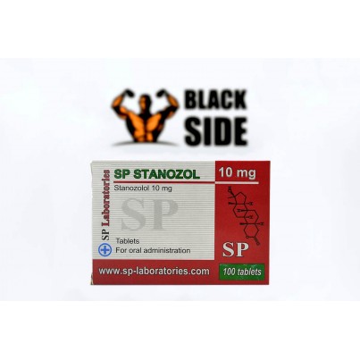 SP Stanozol Станозолол SP Labs | 100 табл - 10 мг/табл