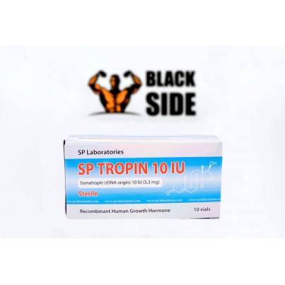 SP Tropin Гормон роста SP Labs | 10 мл/флакон - 10IU SP Tropin Гормон роста SP Labs | 10 мл/флакон - 10IU