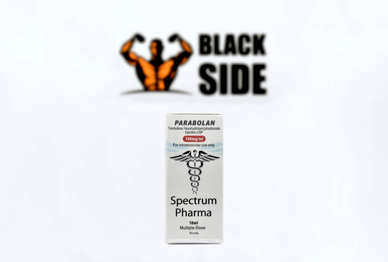 Tren H Параболан Spectrum | 10 мл/флакон - 100 мг/мл - Black Side