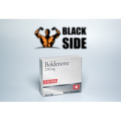 Boldenone Болденон Swiss Remedies | 10 ампул/мл - 250 мг/мл