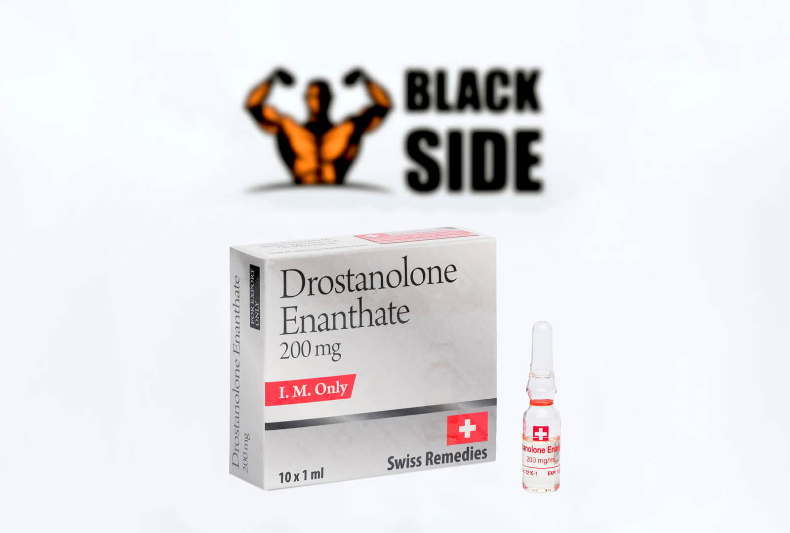 Drostanolone Enanthate Мастерон Энантат Swiss Remedies | 10 ампул/мл - 200 мг/мл - BlackSide.com.ua Drostanolone Enanthate Мастерон Энантат Swiss Remedies | 10 ампул/мл - 200 мг/мл - Black Side