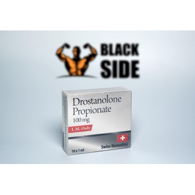 Drostanolone Propionate Мастерон Пропионат Swiss Remedies | 10 ампула/мл - 100 мг/мл