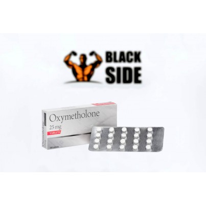Oxymetholone Оксиметолон Swiss Remedies | 100 табл - 25 мг/табл