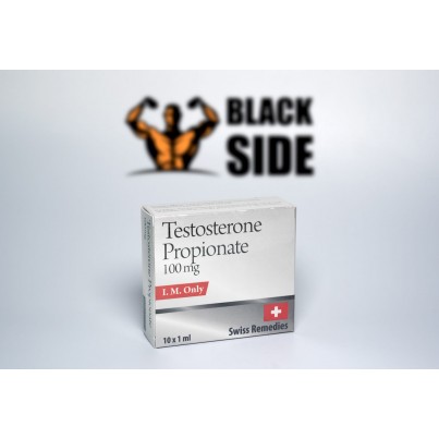 Testosterone Propionate Тестостерон Пропионат Swiss Remedies | 10 ампул/мл - 100 мг/мл