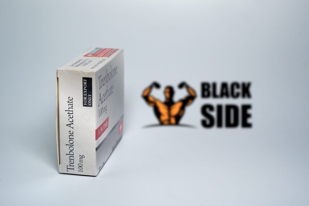 Trenbolone Acetate Тренболон Ацетат Swiss Remedies | 10 ампул/мл - 100 мг/мл - Black Side