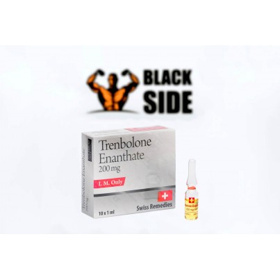 Trenbolone Enathate Тренболон Энантат Swiss Remedies | 10 ампул/мл - 200 мг/мл