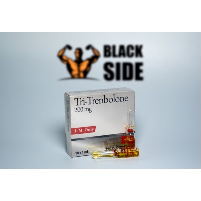 Tri-Trenbolone Микс Тренболона Swiss Remedies | 10 ампул/мл - 200 мг/мл