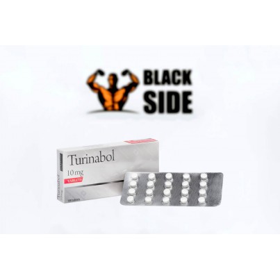 Turinabol Туринабол Swiss Remedies | 100 табл - 10 мг/табл