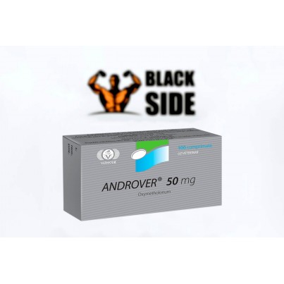 Androver Оксиметолон Vermodje | 50 табл - 50 мг/табл