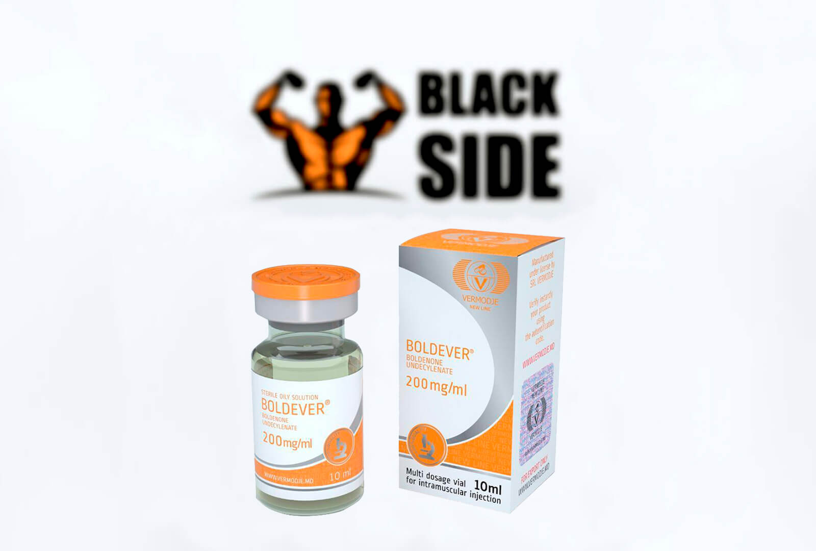 Boldever Болденон Vermodje | 10 мл/флакон - 200 мг/мл - BlackSide.com.ua Boldever Болденон Vermodje | 10 мл/флакон - 200 мг/мл- Black Side