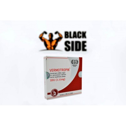 Vermotropin Гормон роста Vermodje | 1 флакон - 10IU Vermotropin Гормон роста Vermodje | 1 флакон - 10IU