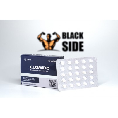 Clomido Кломид Zillt Medicine | 25 табл - 25 мг/табл