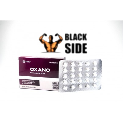 Oxano Оксандролон Zillt Medicine | 100 табл - 10 мг/табл