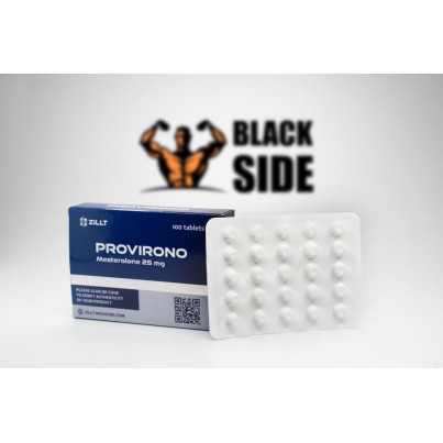 Provirono Провирон Zillt Medicine | 25 табл - 25 мг/табл Provirono Провирон Zillt Medicine | 25 табл - 25 мг/табл